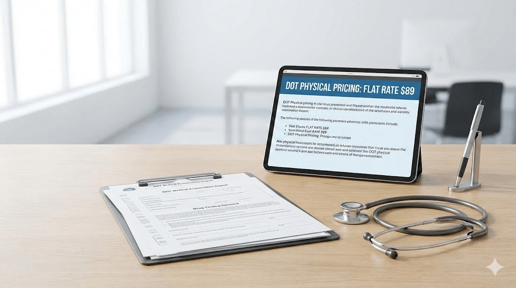 Road Ready Mobile DOT Service