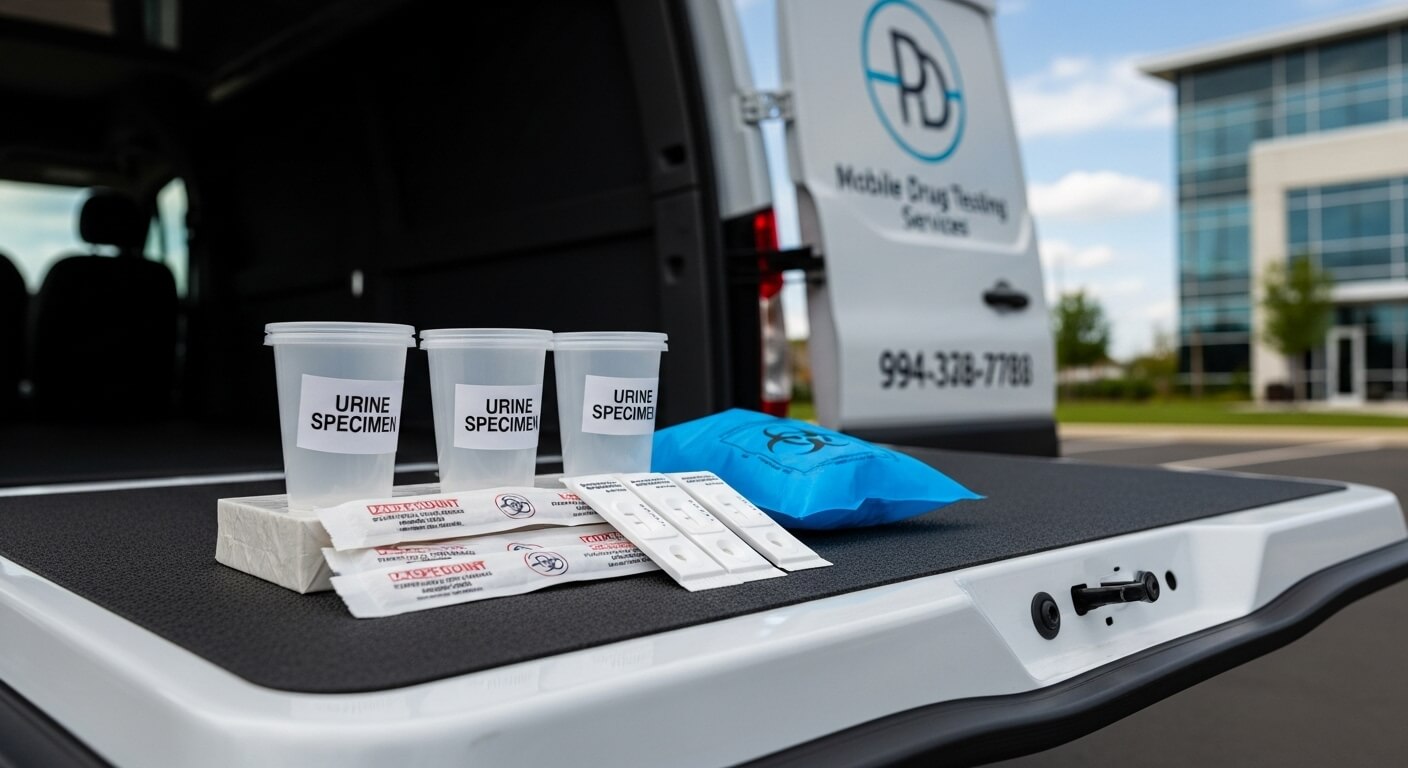 Mobile DOT Drug Testing