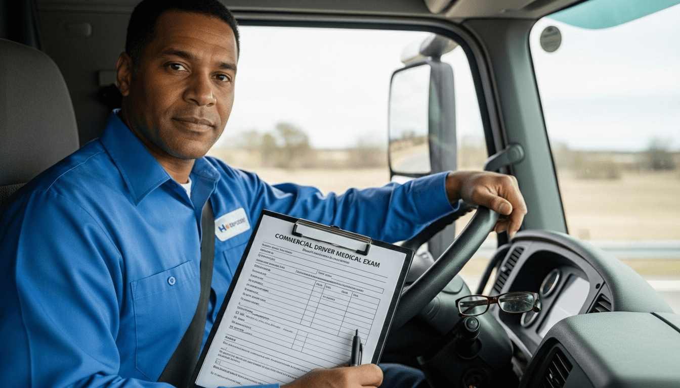 Commercial Driver Medical Exam