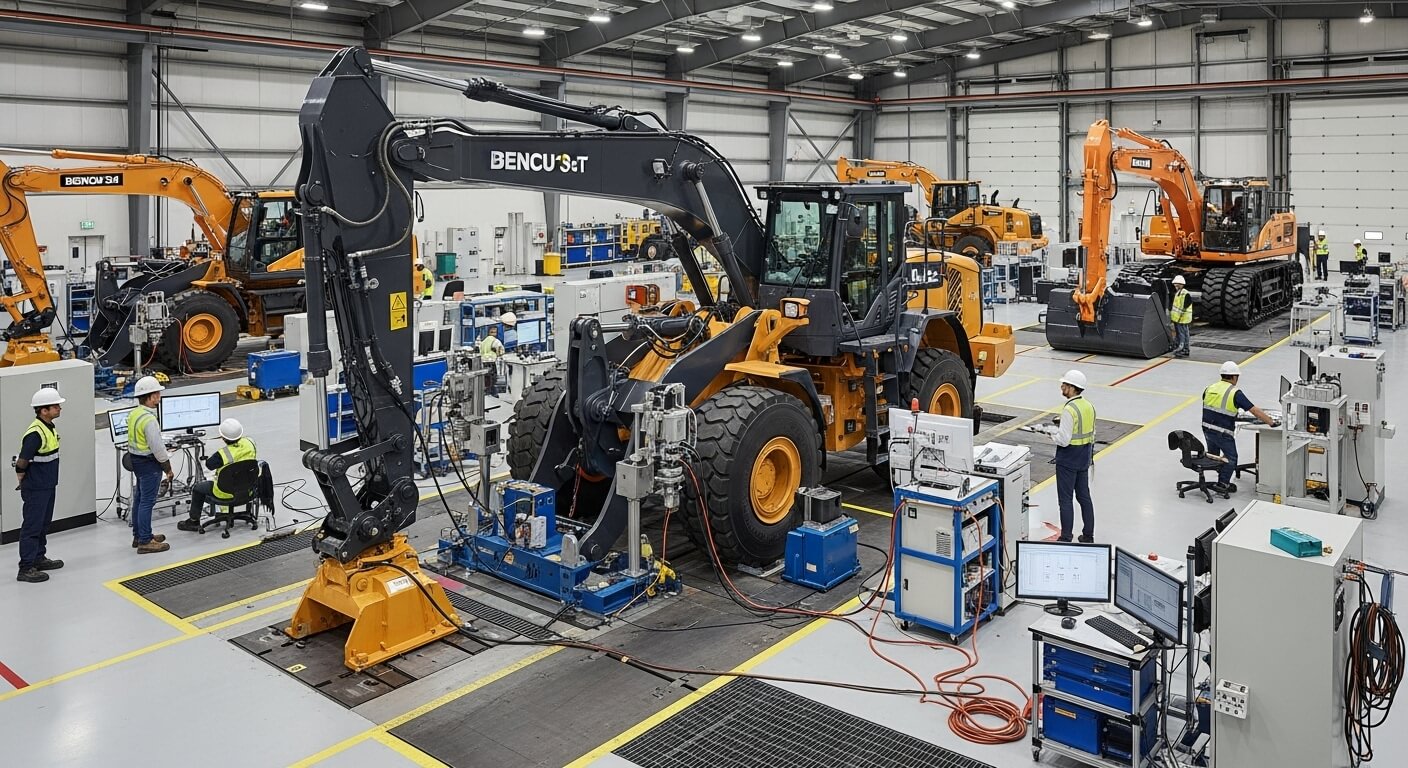 Construction Fleet Testing